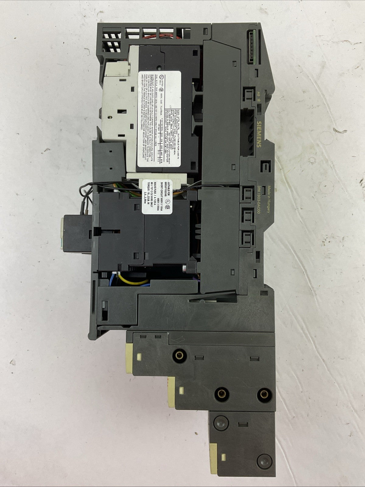 SIEMENS 3RK1301-0GB00-1AA2 RS1-x 3RV1011-0GA10 3RH1911-1AA01 3RK1903-0AC00