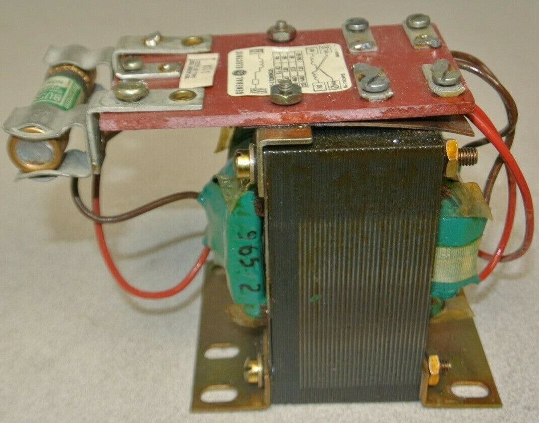 GENERAL ELECTRIC 55-172809G21 TRANSFORMER / 1-1/2A / 240-480V PRIMARY / 120V SEC