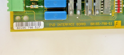 ALLEN BRADLEY 80165-798-51 F I/O INTERFACE BOARD