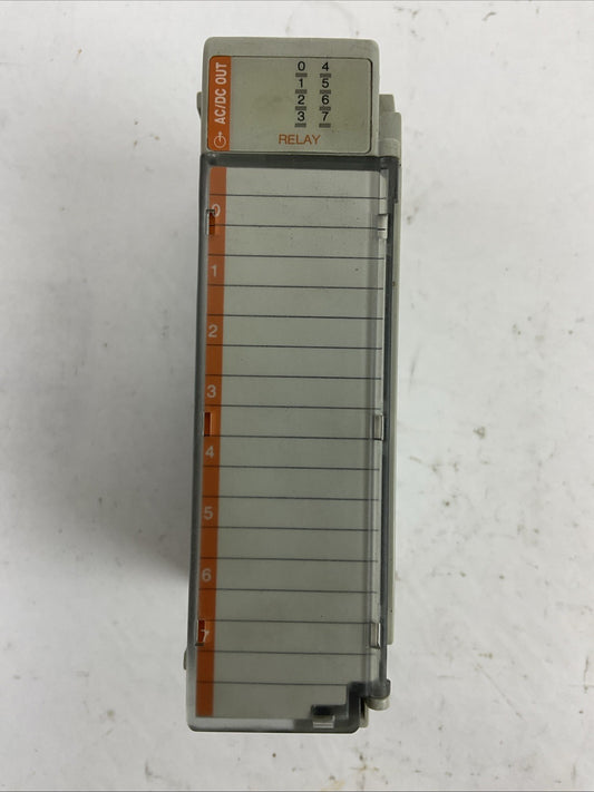 ALLEN BRADLEY 1769-OW8 SER B REV 1 F/W REV 2.1 8PT 5-265VAC 5-125VDC FORM A RELA