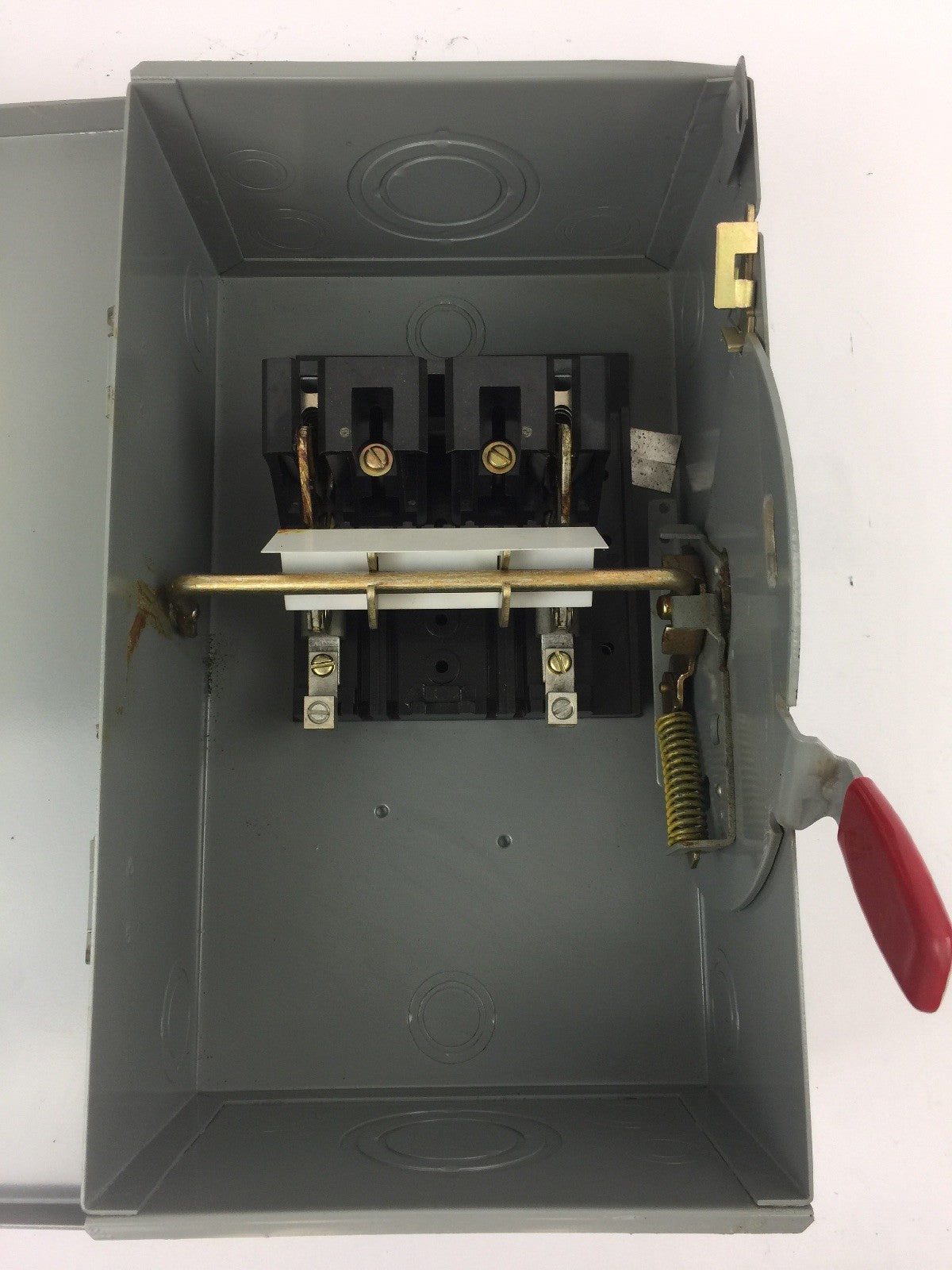 WESTINGHOUSE HUN262 HEAVY DUTY SAFETY SWITCH 600 VAC 60 AMP