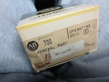 ALLEN-BRADLEY 700-PA236 OPERATING COIL - STARTERS / CONTACTORS - LOT of 2