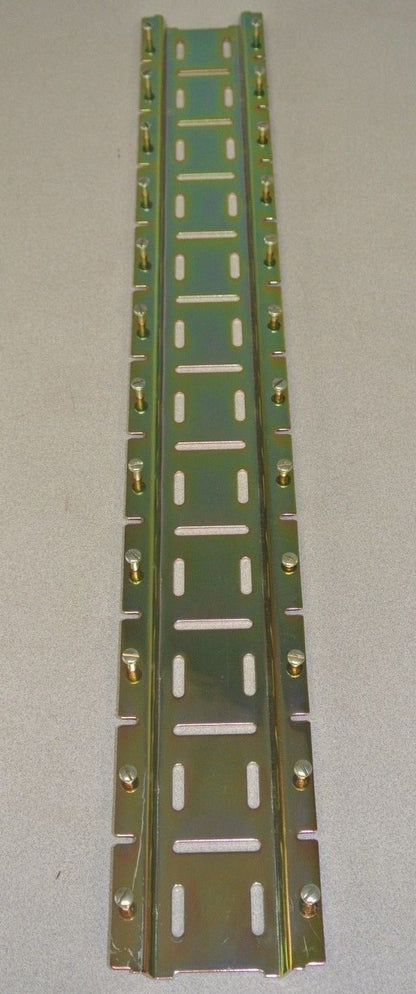 BOX of 5 ALLEN-BRADLEY 700-MP12 RELAY MOUNTING STRIP for 12 RELAYS / NEW SURPLUS