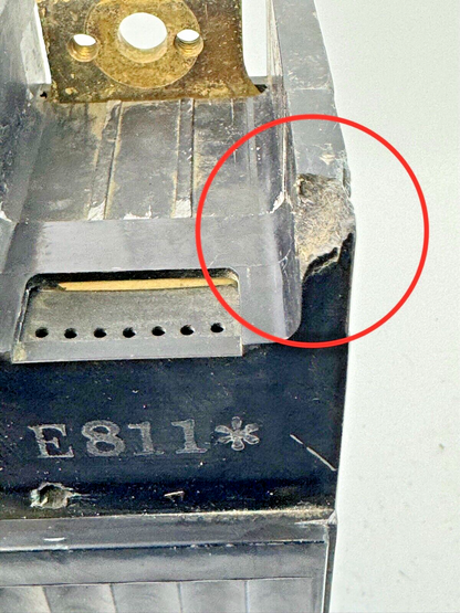GE - TB43200 - TRI-BREAK FUSED CIRCUIT BREAKER - TB43F - 200 A, 3 POLE, 600 VAC