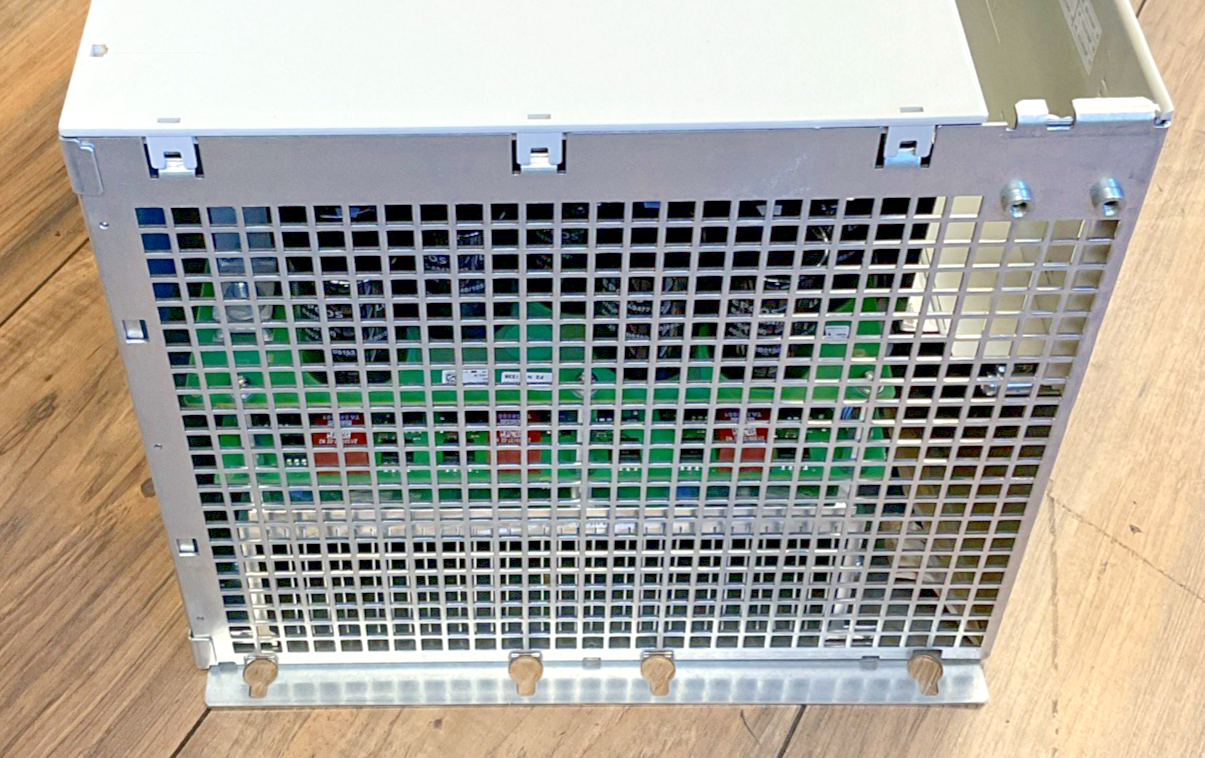 SIEMENS 6SN1123-1AA01-0FA1 POWER SUPPLY VER.A SIMODRIVE