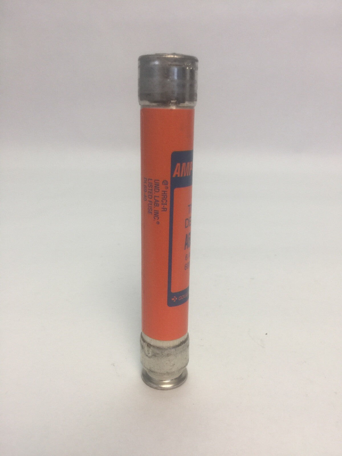 GOULD SHAWMUT AMP-TRAP 2000 A6D6R TIME DELAY FUSE 6A 600VAC CLASS RK1 (LOT OF 5)