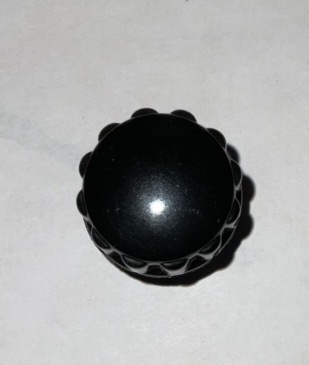 DAVIES MOLDING 2965HW KNOB FLUTED 1/4"-20 PLASTIC***LOTOF20***