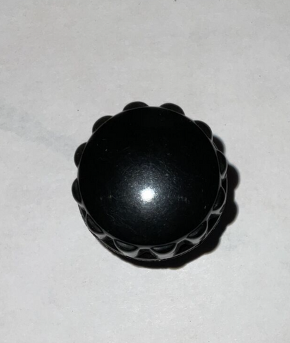 DAVIES MOLDING 2965HW KNOB FLUTED 1/4"-20 PLASTIC***LOTOF20***