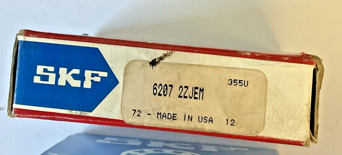 SKF 6207 2ZJEM/ C3HT51 SINGLE ROW BALL BEARING ***LOTOF3***