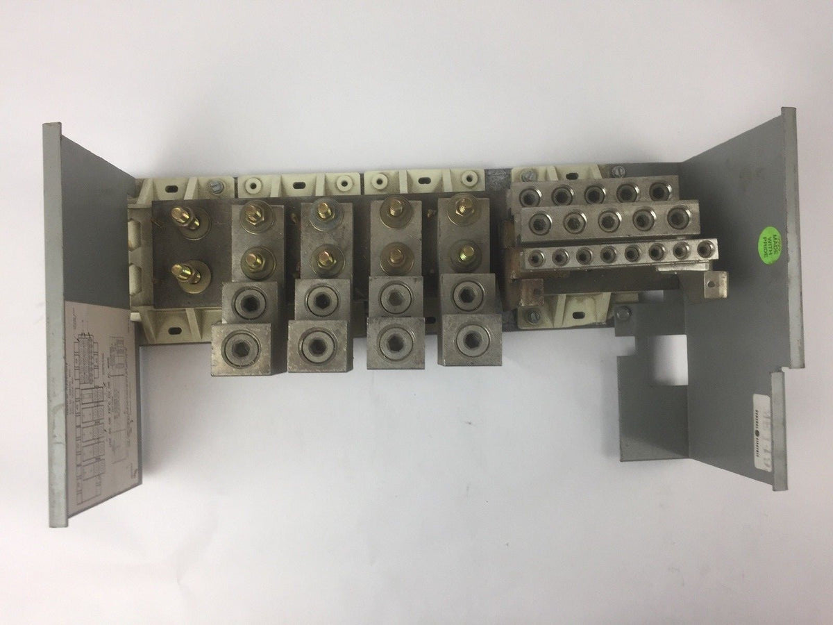 GE SPECTRO SERIES ANK120 NEUTRAL ASSEMBLY MOD 1 1200A MAX