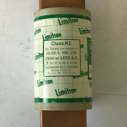LIMITRON KTN 350 FAST-ACTING FUSE CLASS K1 250VAC 350A***LOTOF3****