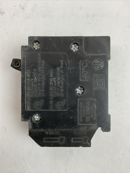 SQUARE D HOMT2020 MINITURE CIRCUIT BREAKER 20/20AMP 120/240VAC