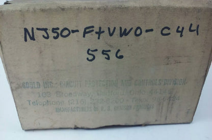 GOULD R.B.DENISON NJ50-F+VWO-C44 556, PROXIMITY LIMIT SWITCH,  NEW SURPLUS, NJ50