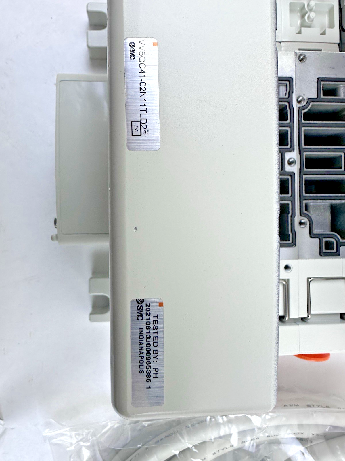 SMC VV5QC41-02N11TLD2 VQC MANIFOLD