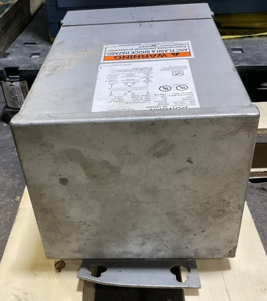 DONGON 85-1055SH 5.0kVA PRI VOLTS 240x480 SEC VOLTS 120x240 TRANSFORMER SINGLE