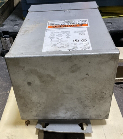 DONGON 85-1055SH 5.0kVA PRI VOLTS 240x480 SEC VOLTS 120x240 TRANSFORMER SINGLE