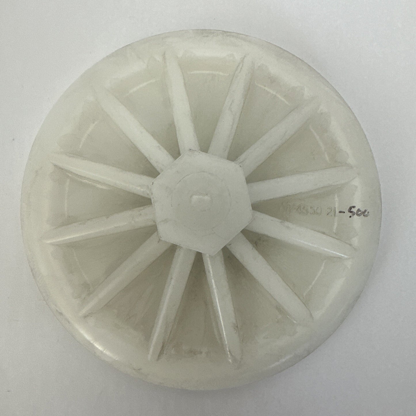 WILDEN 08-4550-21-500 OUTER PISTION, PVDF