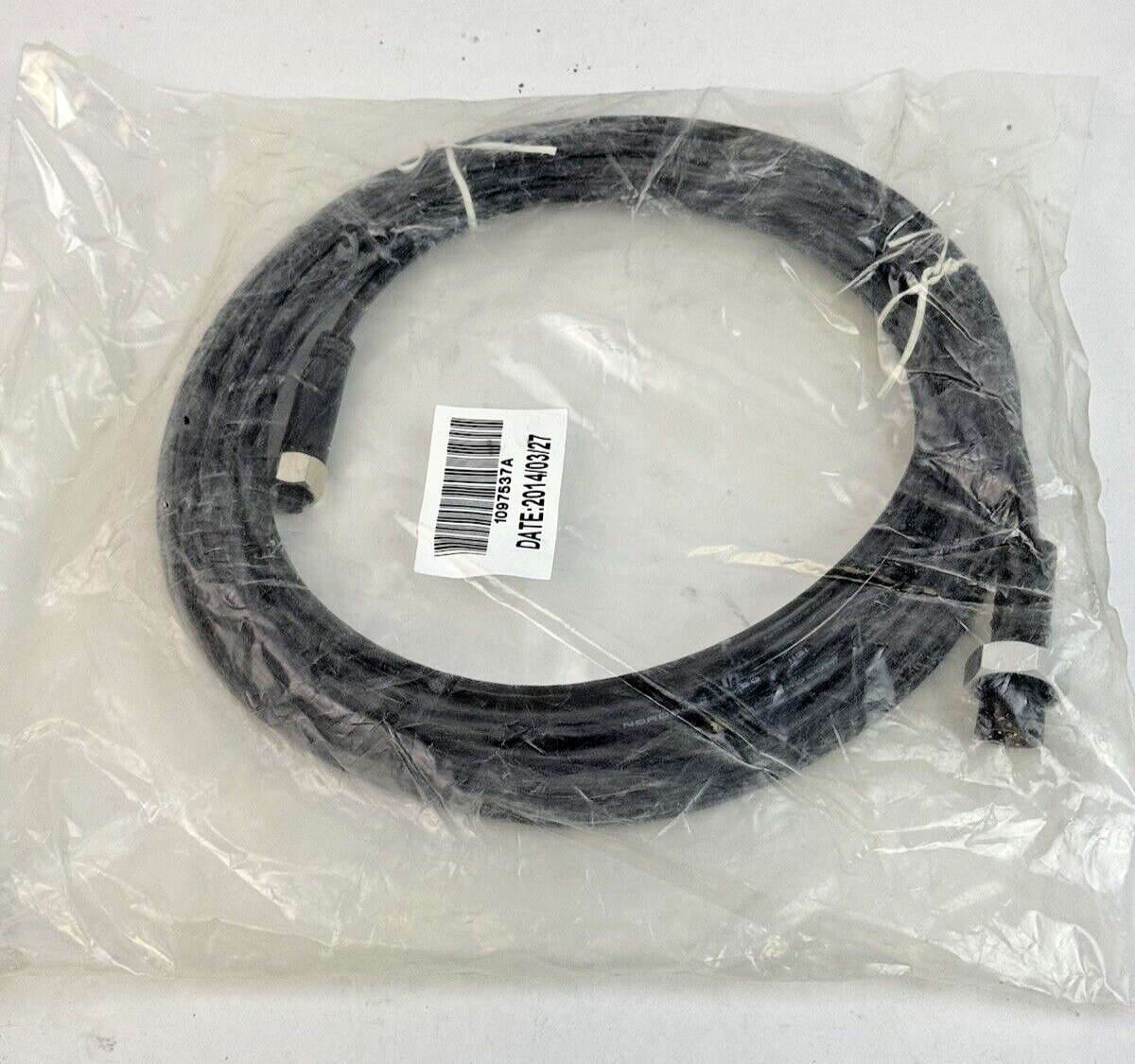 NORDSON  1097537A  CABLE ASSY FOR ENCORE AUTOMATIC POWDER SPRAY GUN  8M L
