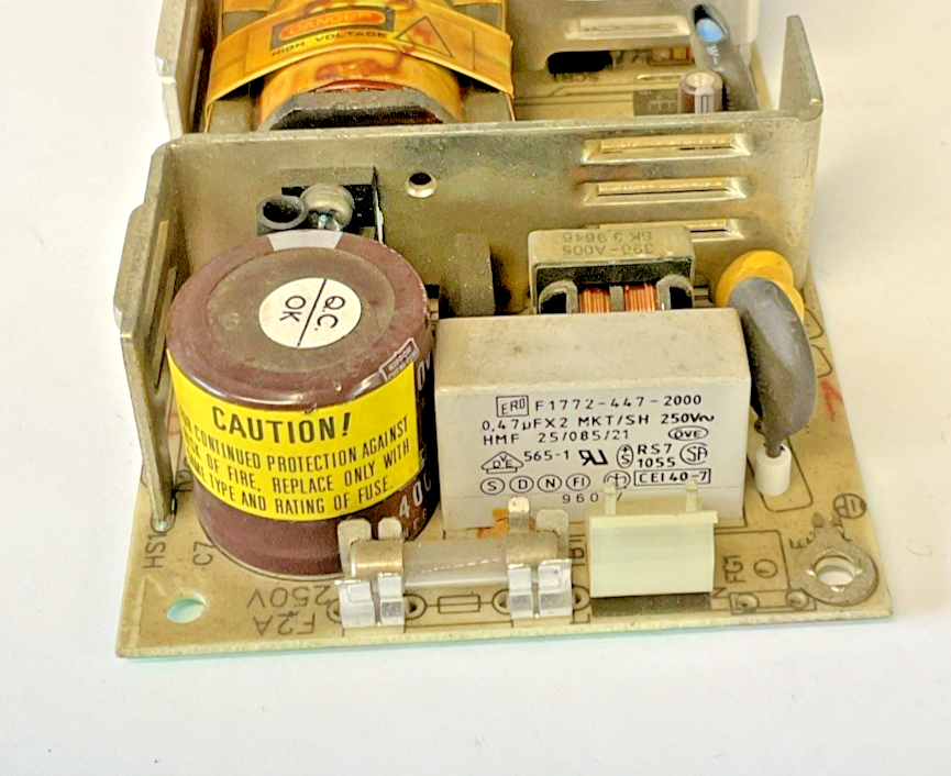 TRI-MAG UV 440-5 POWER SUPPLY 230VAC 0.6A 12VDC 3.3A 50/60HZ