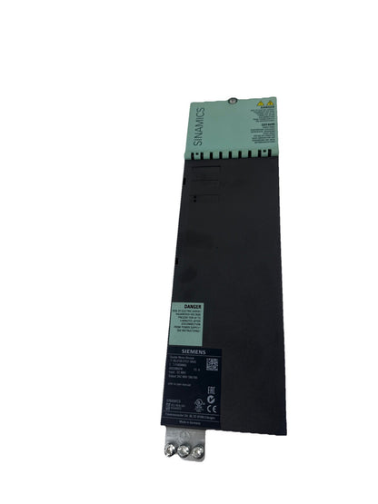 SIEMENS 6SL3120-2TE21-8AA3 / 6SL31202TE218AA3 DOUBLE MOTOR MODULE 600VDC 18A