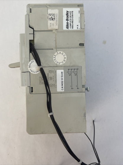 ALLEN BRADLEY 140G-H6C3-C60-FB SER A CIRCUIT BREAKER 240/480/600VAC 3P 140G-H6