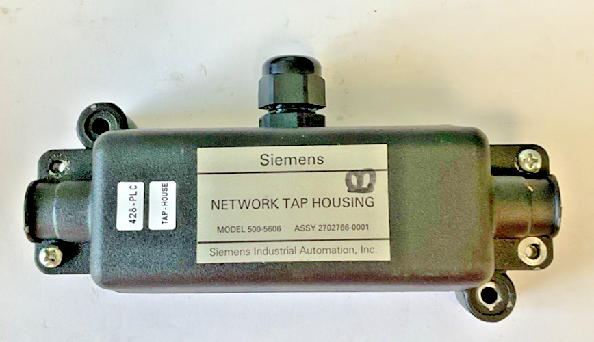 SIEMENS 500-5606 NETWROK TAP HOUSING