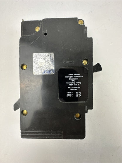 SQUARE D EGB14020 CIRCUIT BREAKER 277VAC 20AMP 1POLE HACR TYPE