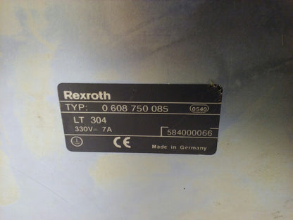 REXROTH 0 608 750 085 POWER SUPPLY MODULE LT304, 330V, 7A, 1 607 501 696 D