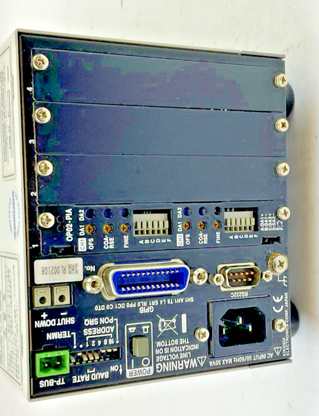 KIKUSUI PIA4810 POWER SUPPLY CONTROLLER 50/60HZ 50VA