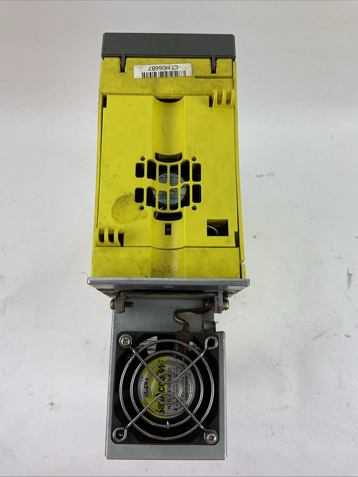 FANUC A06B-6127-H209 SERVO DRIVE OUTPUT 480VAC INPUT 565-679VDC 11.6kW SER D