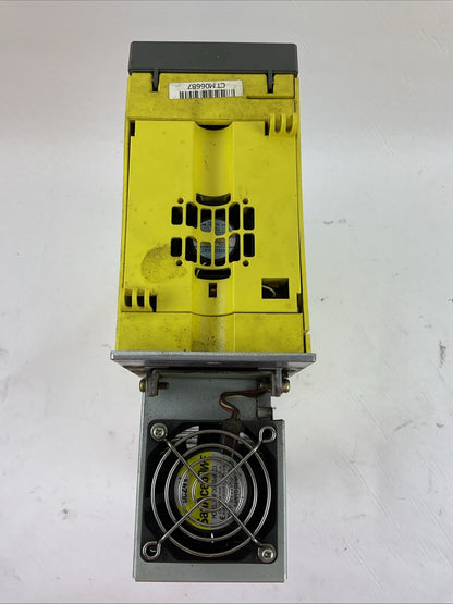 FANUC A06B-6127-H209 SERVO DRIVE OUTPUT 480VAC INPUT 565-679VDC 11.6kW SER D