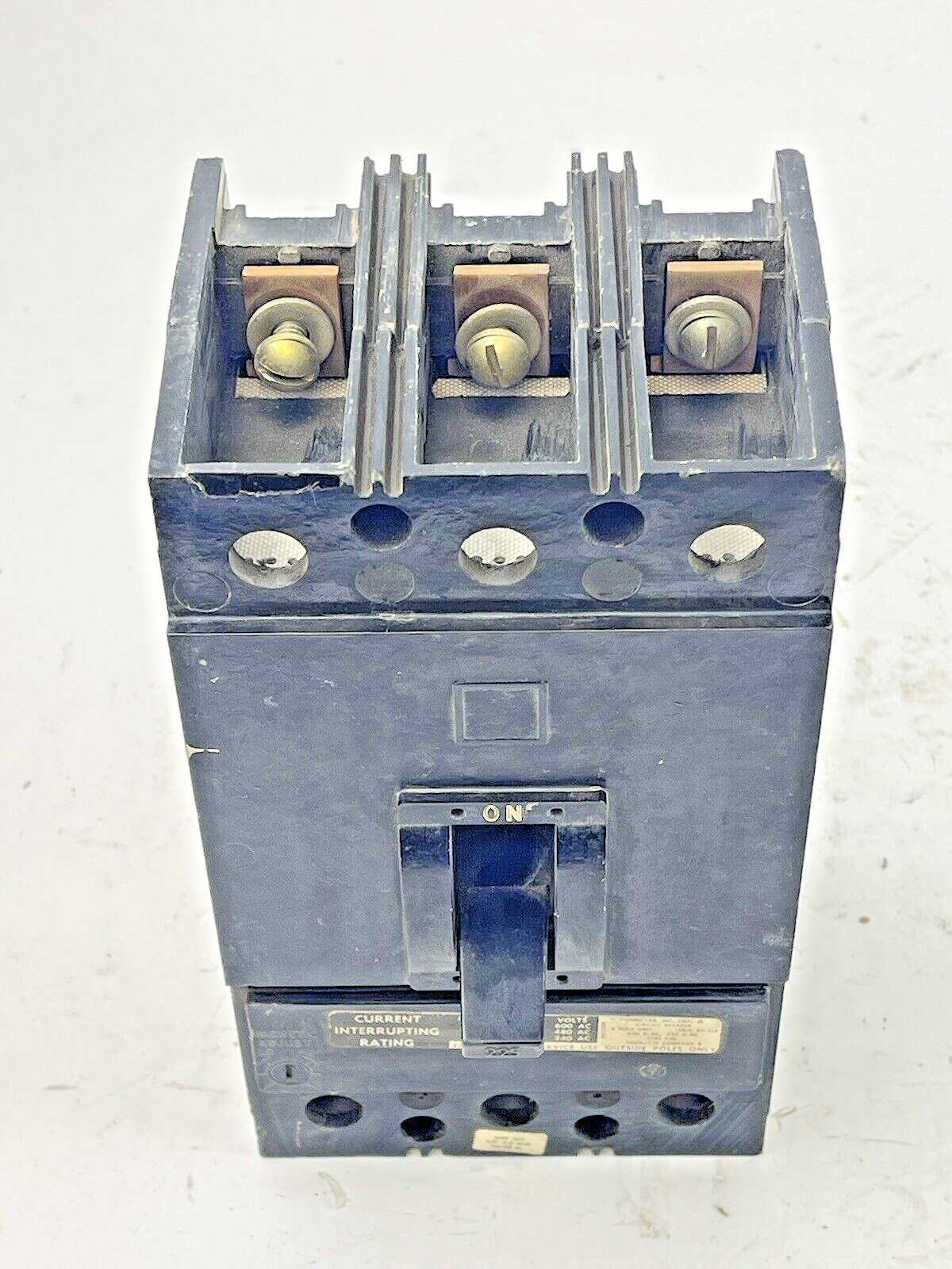SQUARE D - KAP-36225 - CIRCUIT BREAKER - 225 AMP, 3 POLE, 600 VAC