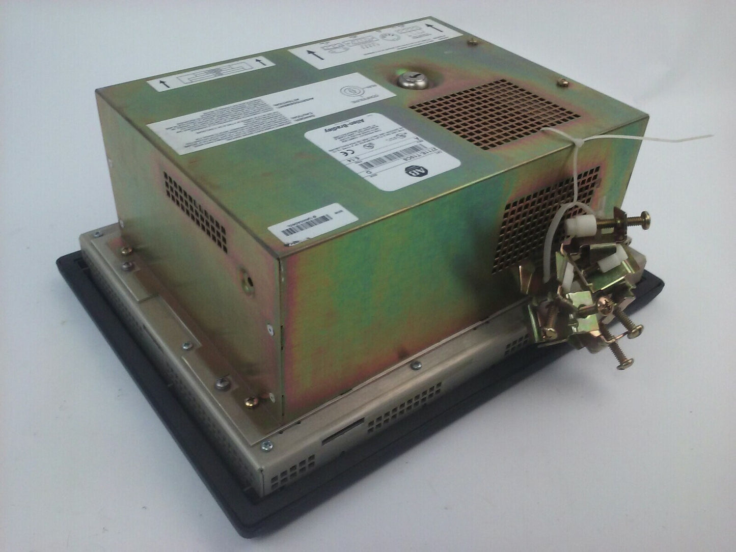 ALLEN BRADLEY 2711E-T10C6 SER. D REV. A  PANELVIEW 1000E TERMINAL FRN 5.14