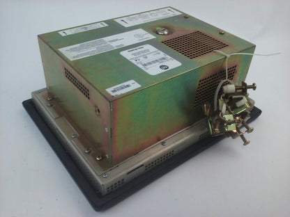 ALLEN BRADLEY 2711E-T10C6 SER. D REV. A  PANELVIEW 1000E TERMINAL FRN 5.14
