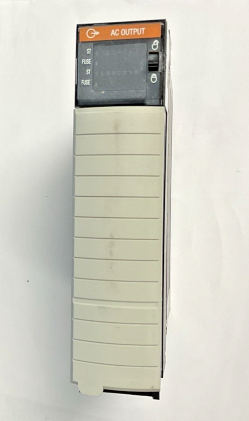 ALLEN BRADLEY 1756-0A16/A AC OUTPUT 120/240VAC 50/60HZ 0.5A 1756-0A16 SER.A