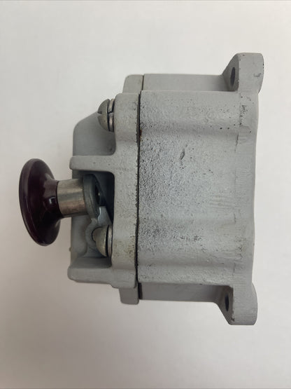 SQUARE D CLASS 9001 TYPE GR17 PUSHBUTTON STOP STATION 600V