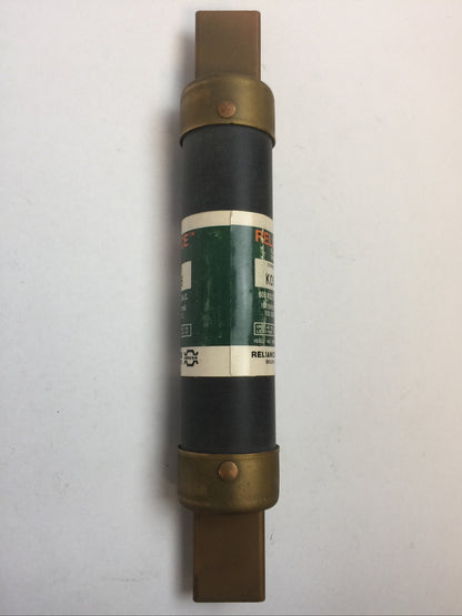 RELIANCE KOS125 CLASS K5 ONE TIME FUSE 125AMP 600VAC