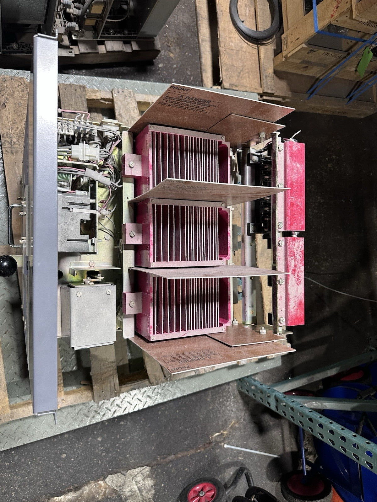 CUTLER HAMMER DS632 CIRCUIT BREAKER 3200 AMP 635V W/DIGITRIP RMS 810 S86LSIG (D)