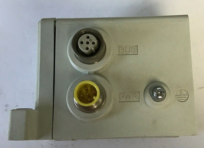 SMC EX250-SPR1 PROFIBUS DP 24VDC CLASS2 100MA