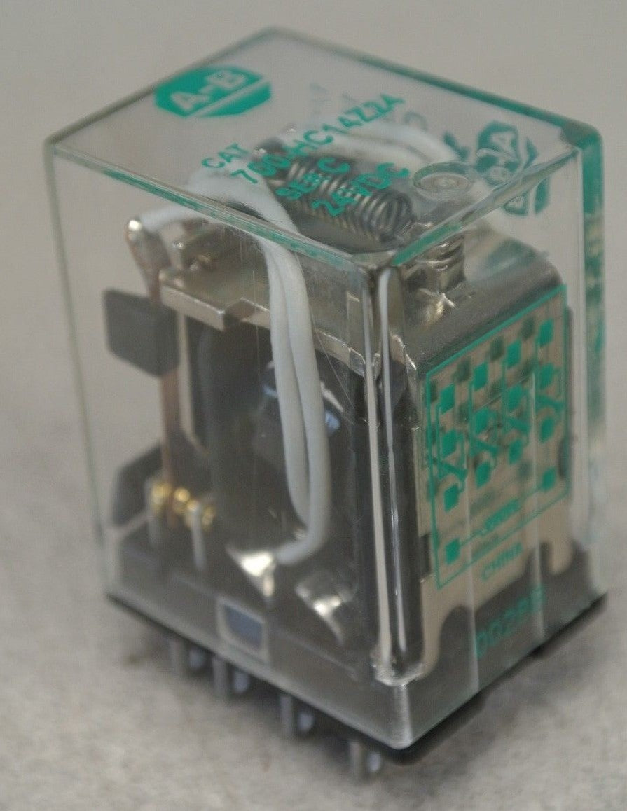 ALLEN-BRADLEY 700-HC14Z24 RELAY / 3A / 4PDT / 24VDC / NEW SURPLUS