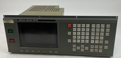 GE FANUC A16L-0001-0095 CRT/MDI UNIT 9" MONITOR WITH CONTROL PANEL