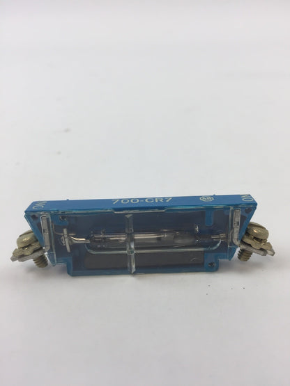 ALLEN BRADLEY 700-CR7 NOMALLY OPEN CONTACT CARTRIDGE TYPE RM RELAY SERIES A