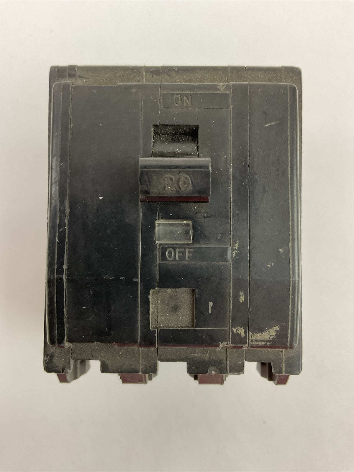 SQUARE D QOB320 BOLT-ON CIRCUIT BREAKER 3P 20AMP 240VAC