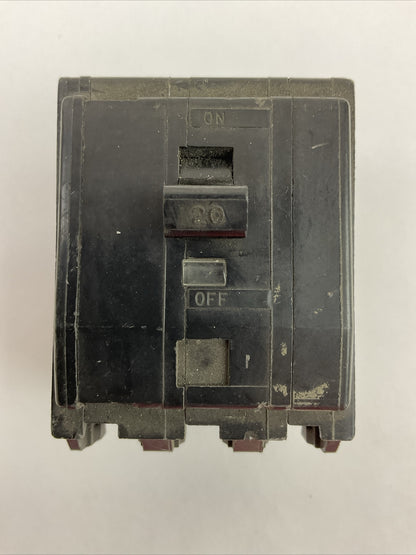 SQUARE D QOB320 BOLT-ON CIRCUIT BREAKER 3P 20AMP 240VAC