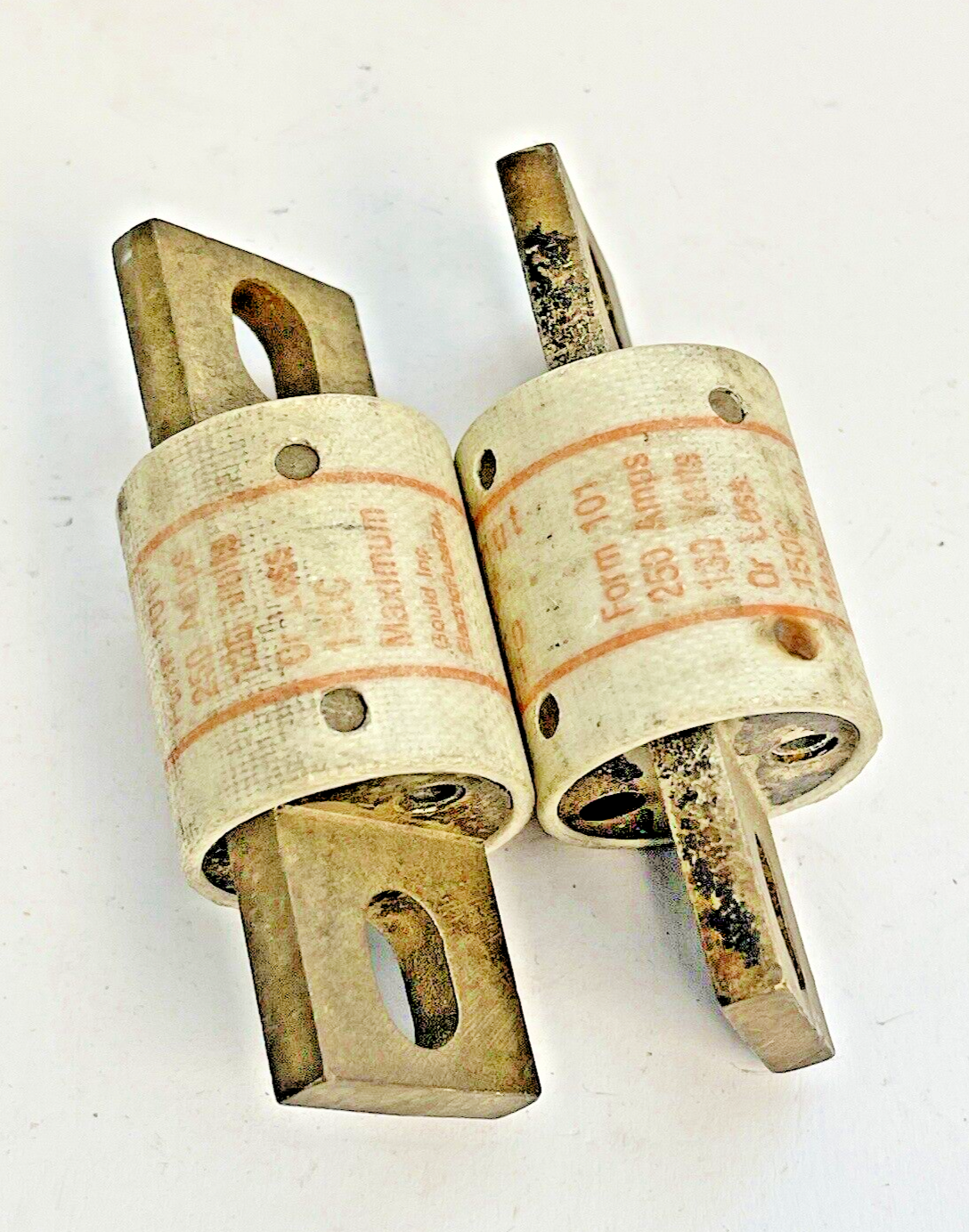 GOULD SHAWMUT - *LOT OF 2* - A13Z250 TYPE 4TI - AMPTRAP 200 VAC, 250 A