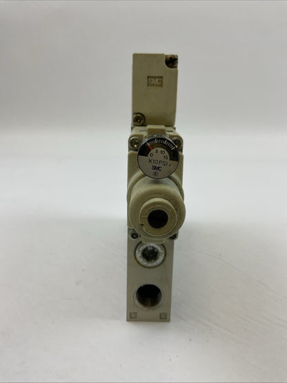 SMC SOLENOID VALVE VQ4100-5 ARBQ4000-N0 VQ 4000