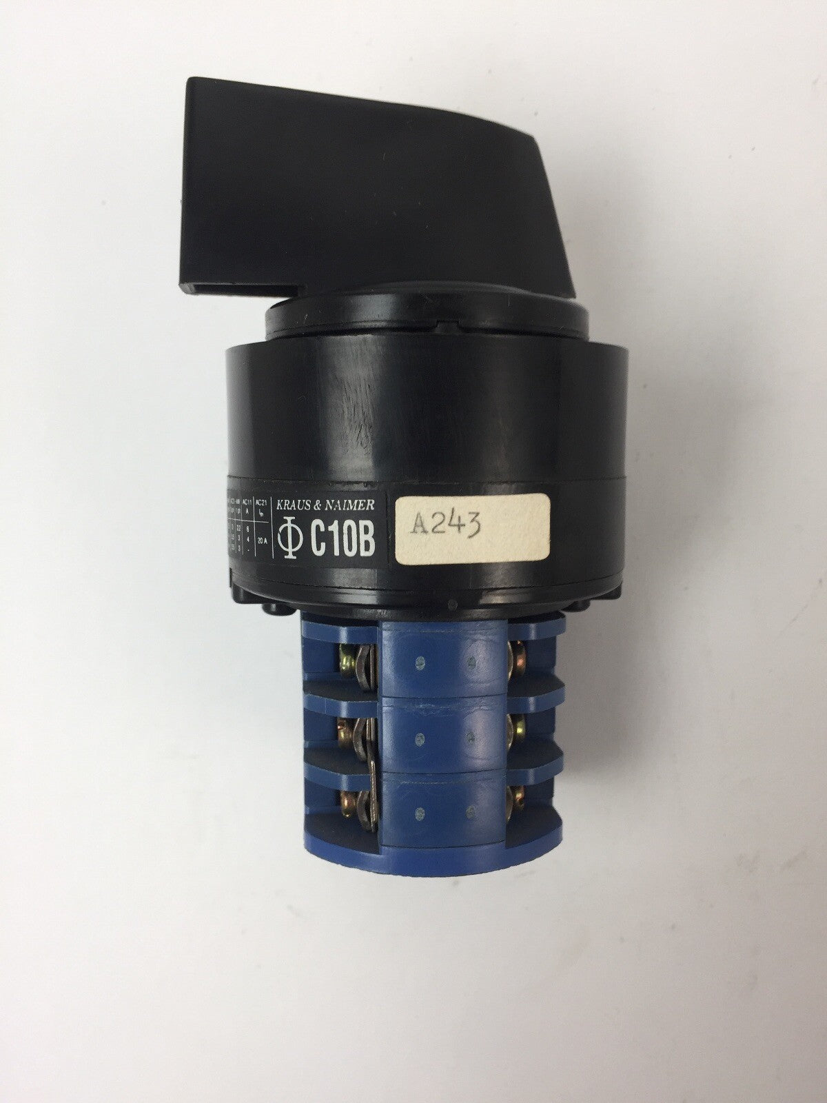 KRAUS & NAIMER C10B A243 ROTARY SWITCH