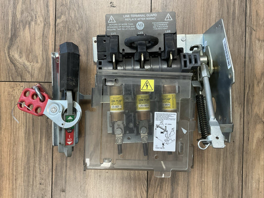 ALLEN BRADLEY 1494V-FS60 SER D  1494D-FS60 SER D 1495-N64 SER A LPJ-50SP FUSES