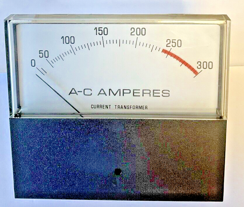 YOKOGAWA 251 RAM METER 5ACA300ACAW/RED240-30  0-5ACA