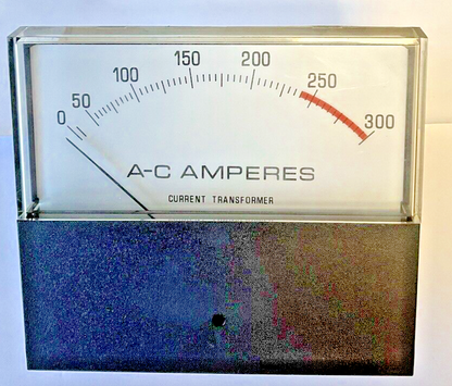 YOKOGAWA 251 RAM METER 5ACA300ACAW/RED240-30  0-5ACA